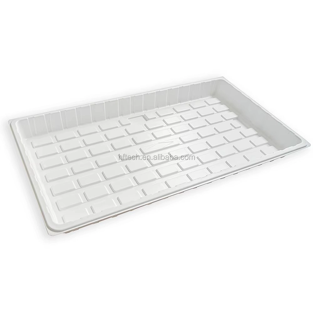 Черный белый ABS HIPS Пластик 3x3 4x4 4x8 Hydro Fodder Flood and Drain Table