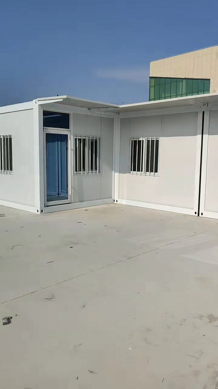 Application of frp board in shelter and mobile house
