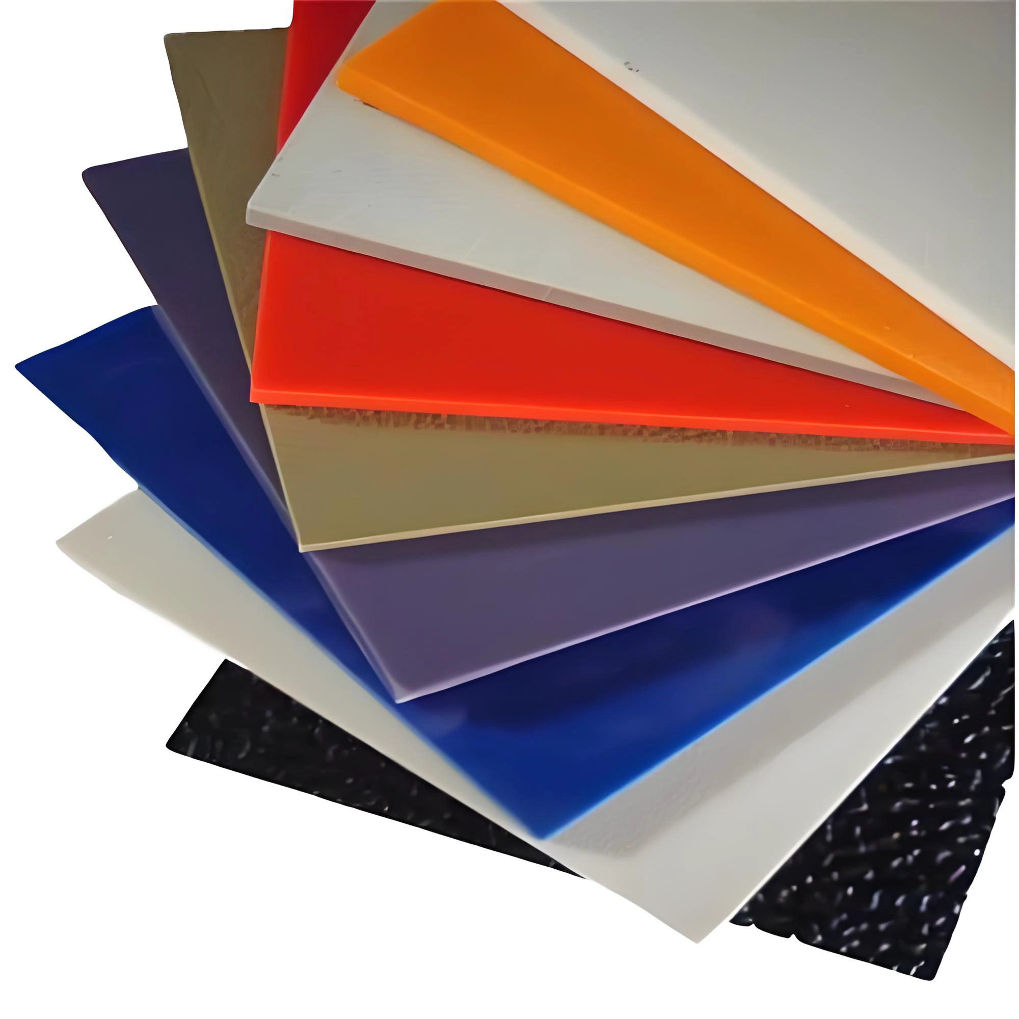 A Comparative Guide to Plastic Sheets: ABS, PP, HIPS, and PVC