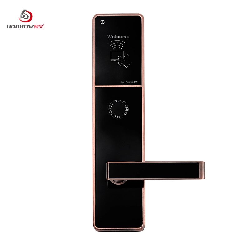China How to choose the material of the hotel lock when buying? manufacturer