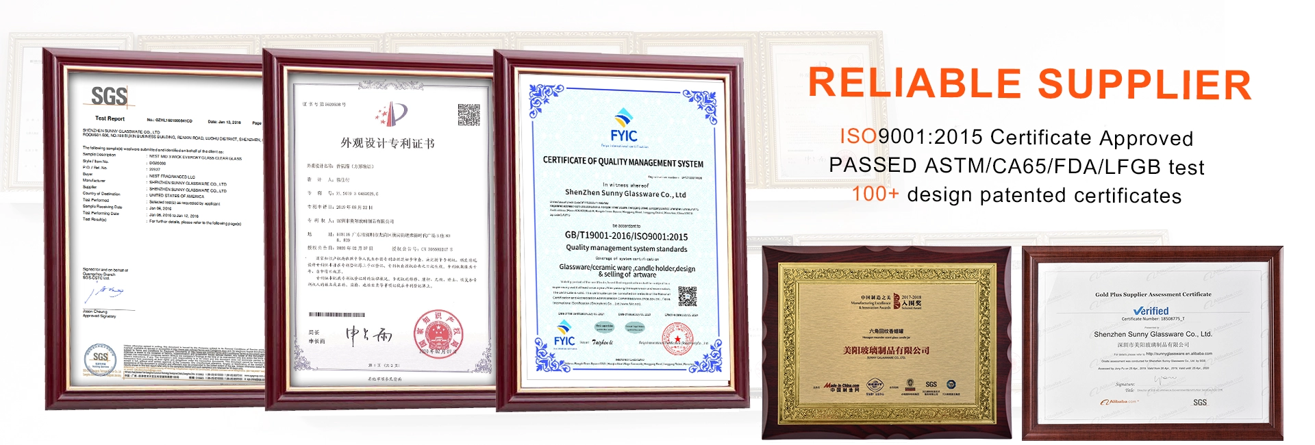 Certificates Certificates