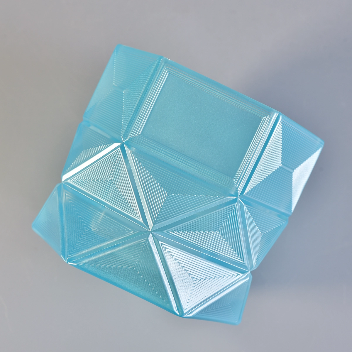 Luxury hexagon empty candle jars for candle making Luxury hexagon empty candle jars for candle making