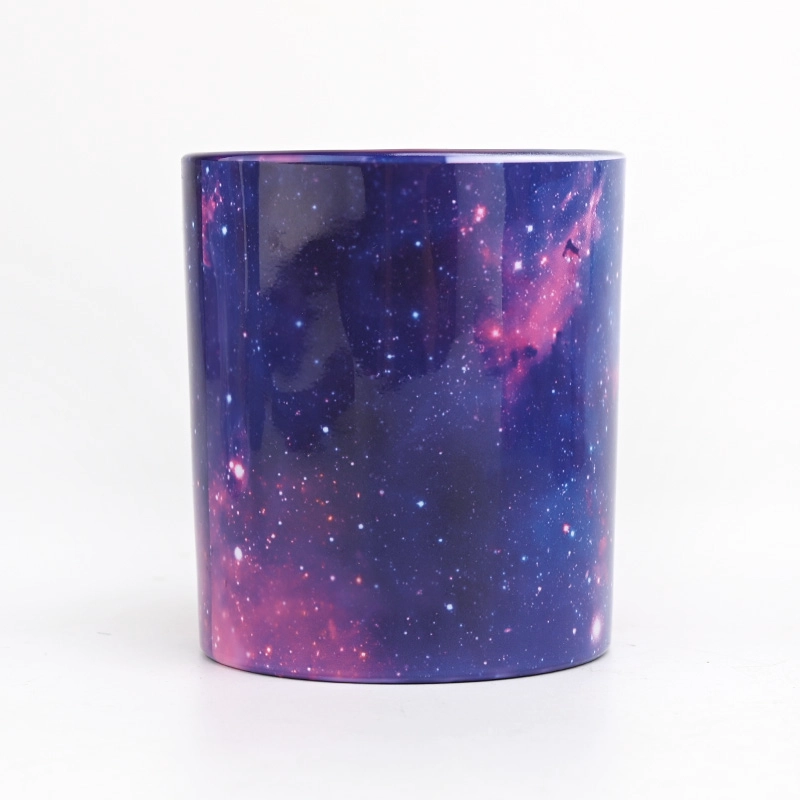 Customized Fancy Pattern Glass Candle Jars 8oz Glass Candle Holders 30cl Candle Glass Customized Fancy Pattern Glass Candle Jars 8oz Glass Candle Holders 30cl Candle Glass