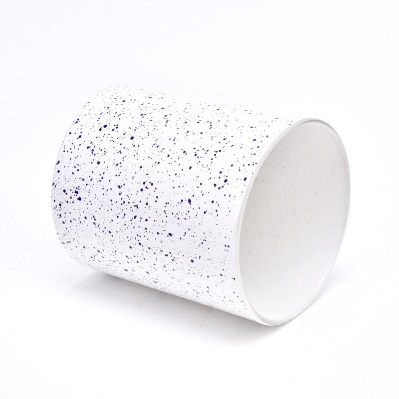 Speckles Decorative Glass Candle Holders 8oz Glass Candle Holders Wholesale Speckles Decorative Glass Candle Holders 8oz Glass Candle Holders Wholesale