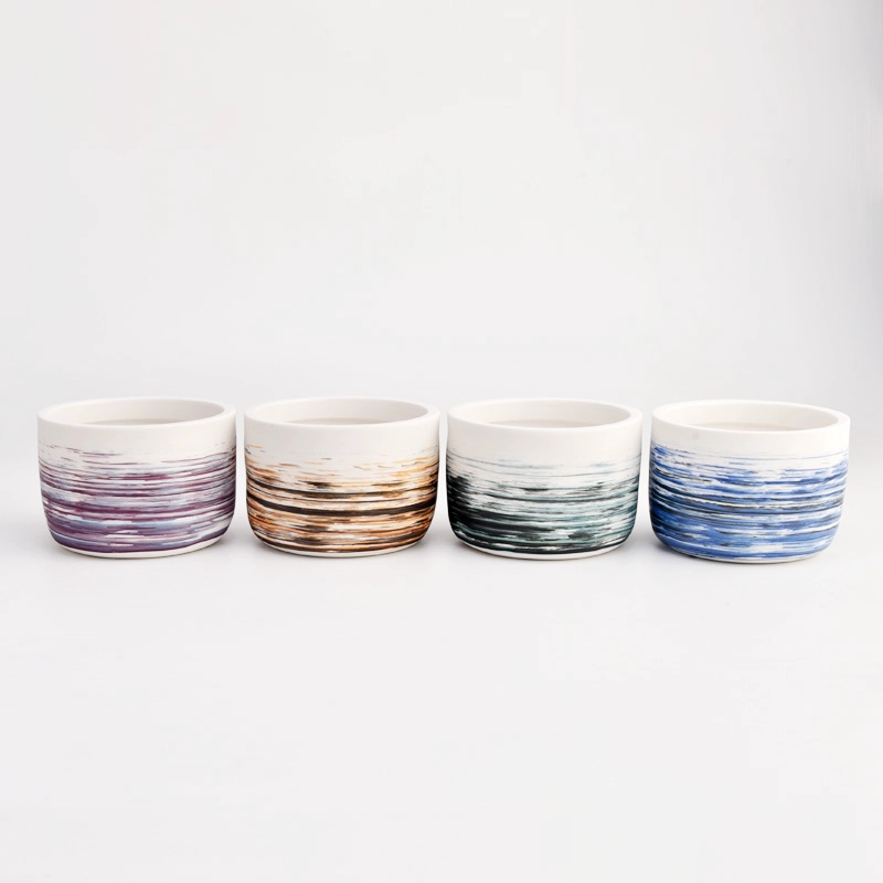 Two Wicks Ceramic Candle Vessels 480ml 14oz Ceramic Candle Vessels Two Wicks Ceramic Candle Vessels 480ml 14oz Ceramic Candle Vessels
