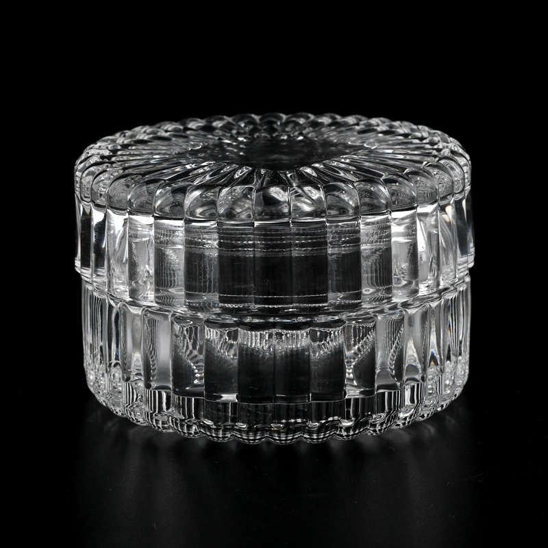 Macaron Glass Candle Jar With Lids 95ml Votive Glass Candle Holder With Lids Macaron Glass Candle Jar With Lids 95ml Votive Glass Candle Holder With Lids