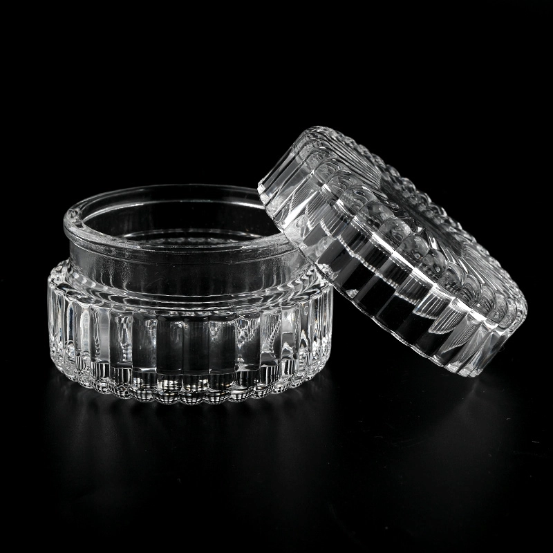 Macaron Glass Candle Jar With Lids 95ml Votive Glass Candle Holder With Lids Macaron Glass Candle Jar With Lids 95ml Votive Glass Candle Holder With Lids