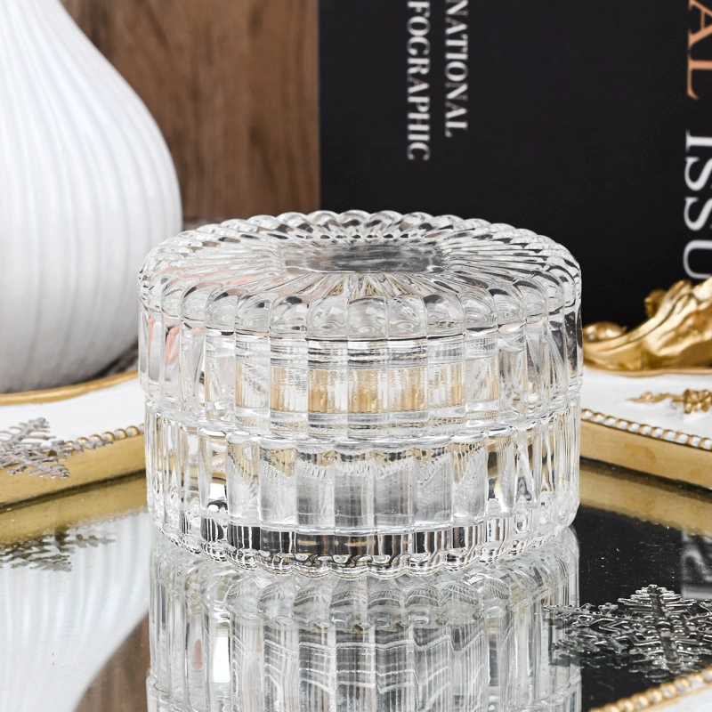 Macaron Glass Candle Jar With Lids 95ml Votive Glass Candle Holder With Lids Macaron Glass Candle Jar With Lids 95ml Votive Glass Candle Holder With Lids