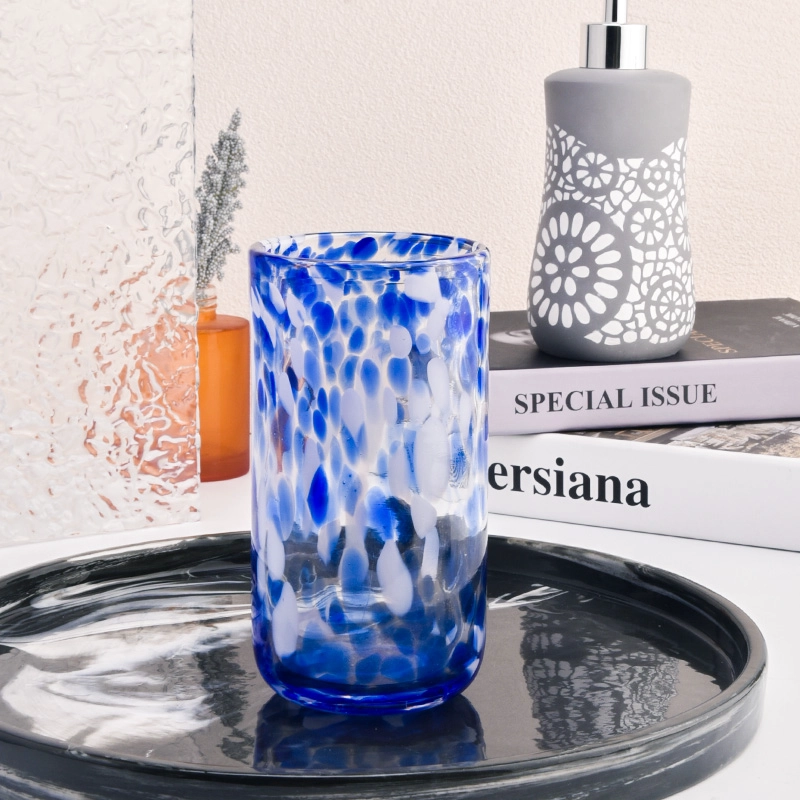 20oz glass candle jar with round bottom wholesale