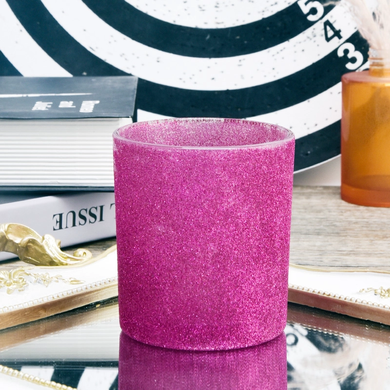 300ml Glass Candle Vessel For Candle Making wholesale