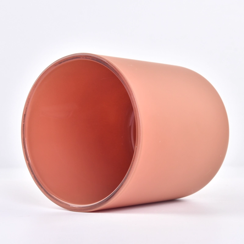18oz glass jar for candles with round bottom supplier