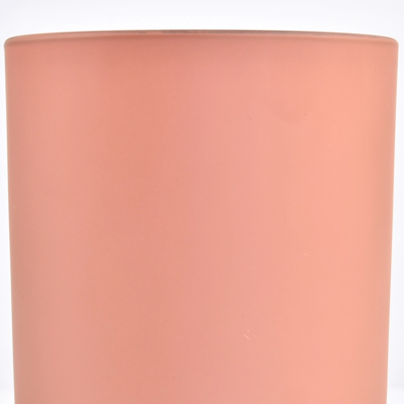 18oz glass jar for candles with round bottom supplier