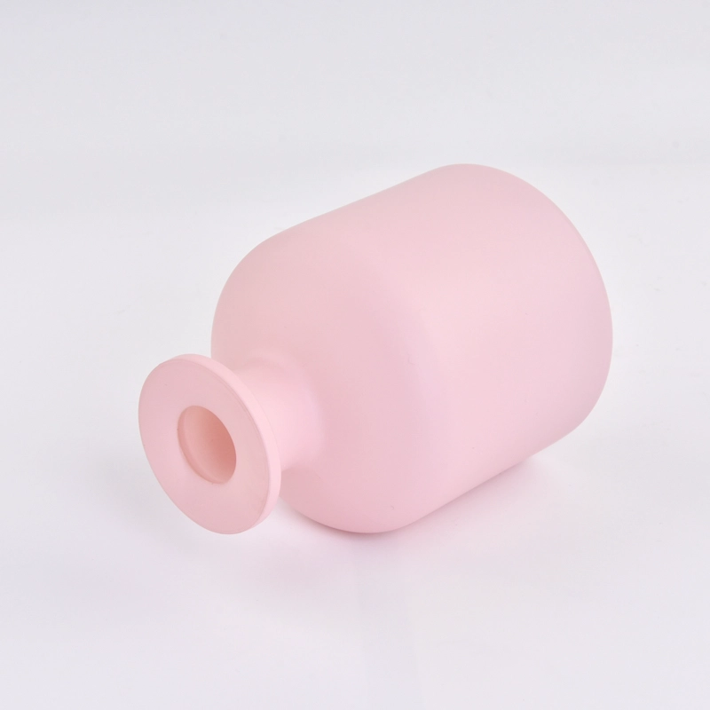 wholesale reed glass diffuser bottle matte glass bottle
