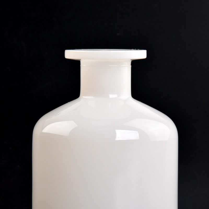 Milk White Glass Diffuser Bottles Customized Color Diffuser Bottles Glass Milk White Glass Diffuser Bottles Customized Color Diffuser Bottles Glass