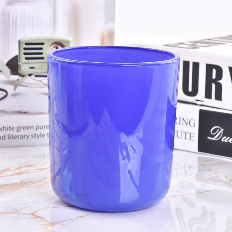 Customized 15oz Glass Candle Jars