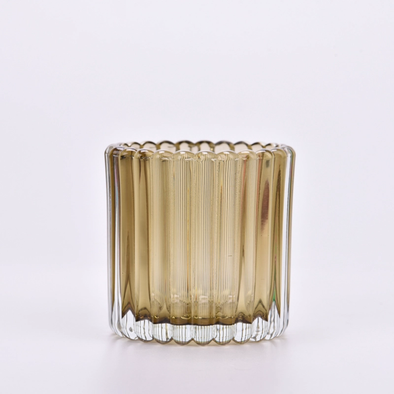 180ml Votive Glass Candle Holder Ribber Glass Candle Holder 180ml Votive Glass Candle Holder Ribber Glass Candle Holder