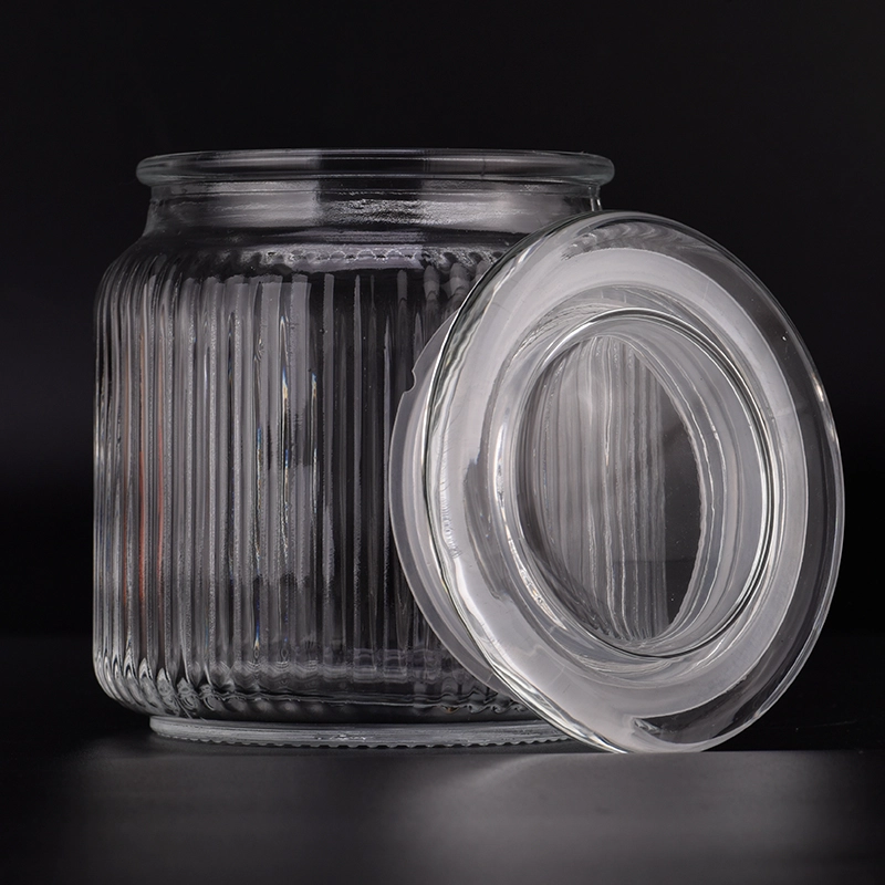 600ml Glass Container with Lid for Candle Making for Food Storage 600ml Glass Container with Lid for Candle Making for Food Storage