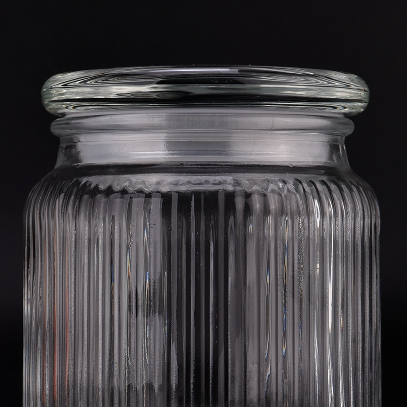 600ml Glass Container with Lid for Candle Making for Food Storage 600ml Glass Container with Lid for Candle Making for Food Storage