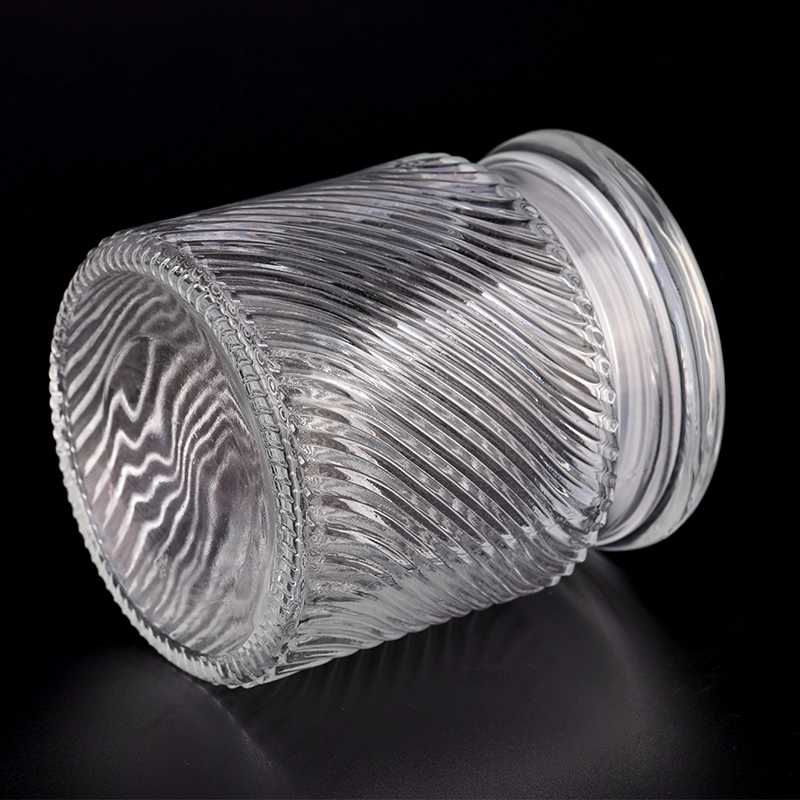 500ml Glass Container for Candle Making Glass Storage Containers Wholesale