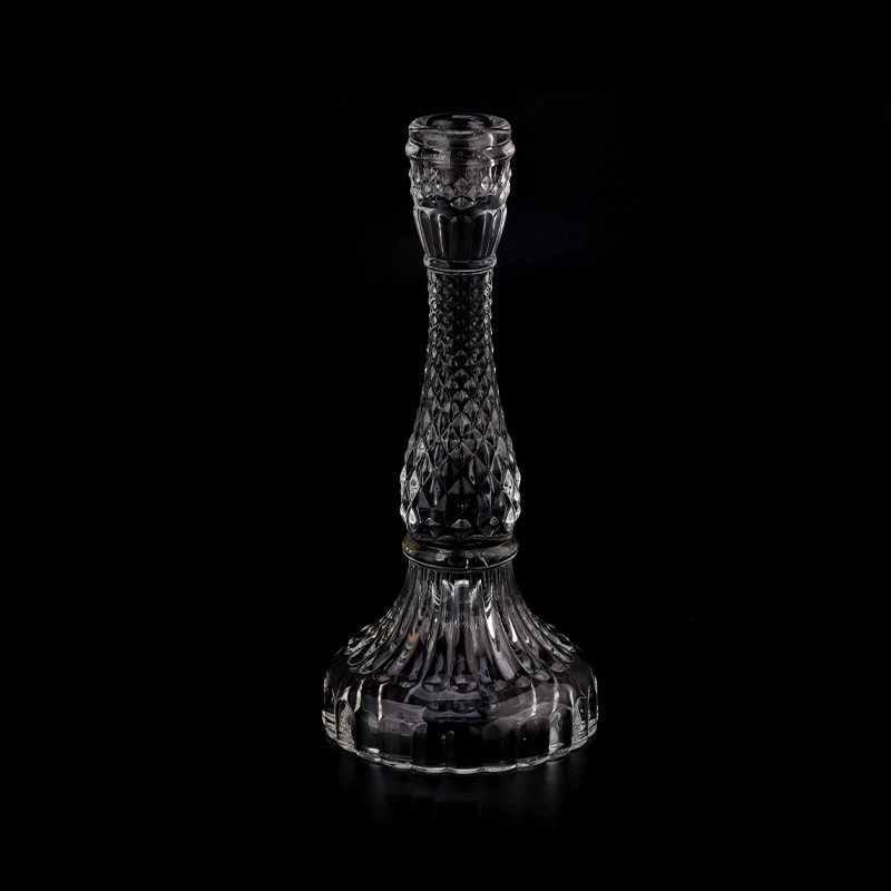 Home Decoration Glass Candlesticks Wholesale Home Decoration Glass Candlesticks Wholesale