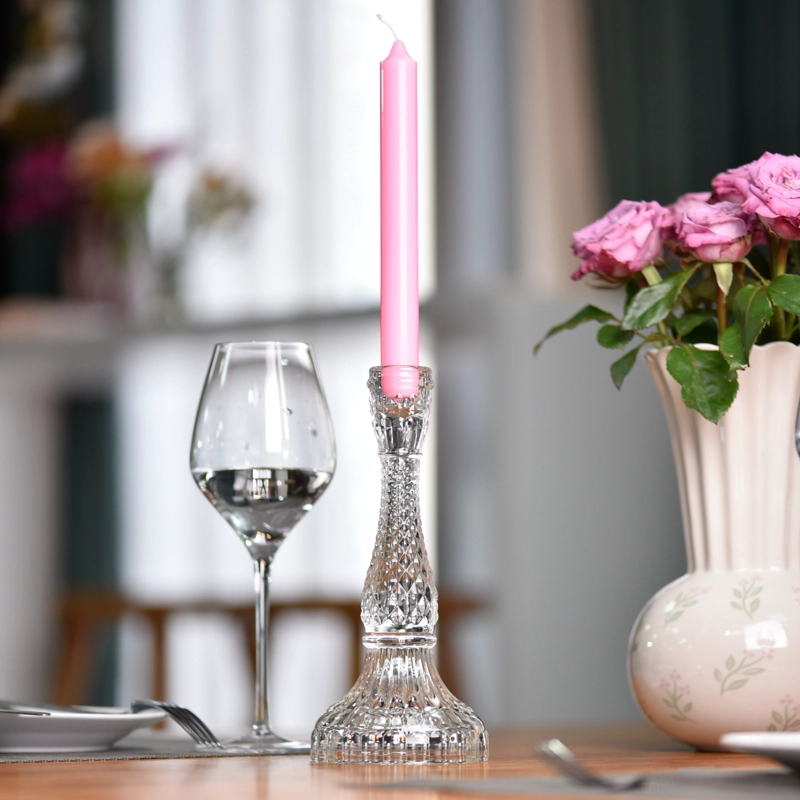 Home Decoration Glass Candlesticks Wholesale Home Decoration Glass Candlesticks Wholesale