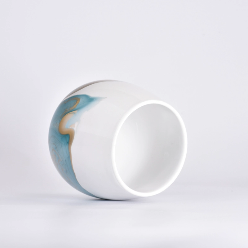 Luxury Ceramic Vessels For Home Decoration Ceramic Candle Vessel Luxury Ceramic Vessels For Home Decoration Ceramic Candle Vessel