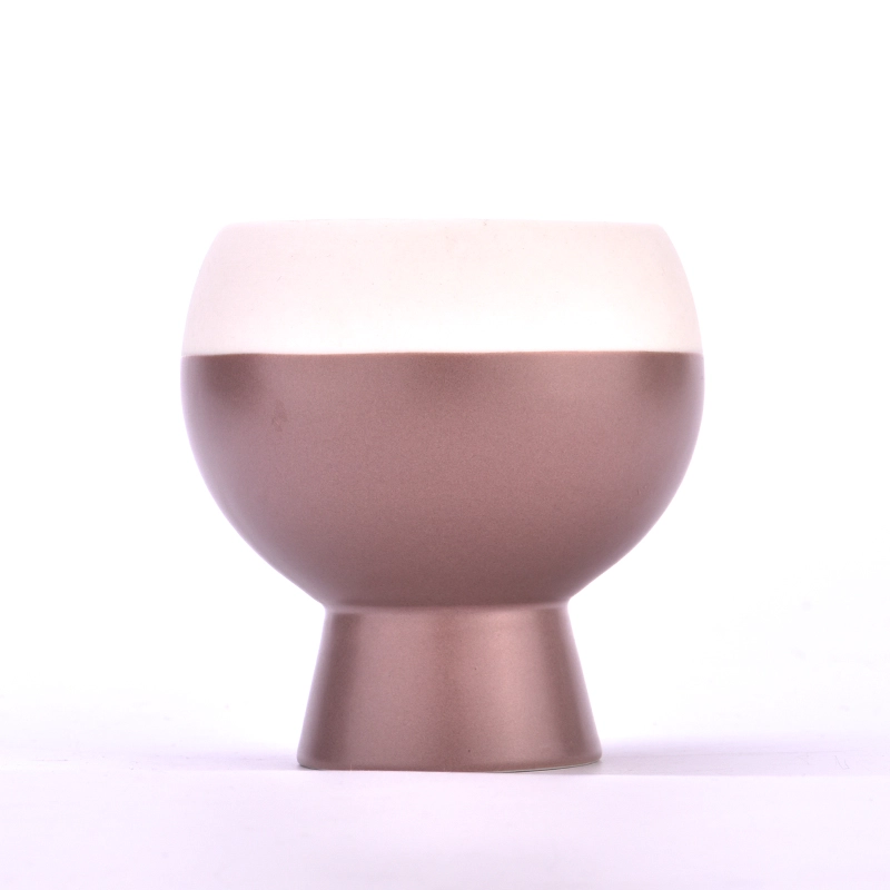 New Arrival Unique Ceramic Candle Holders For Sale