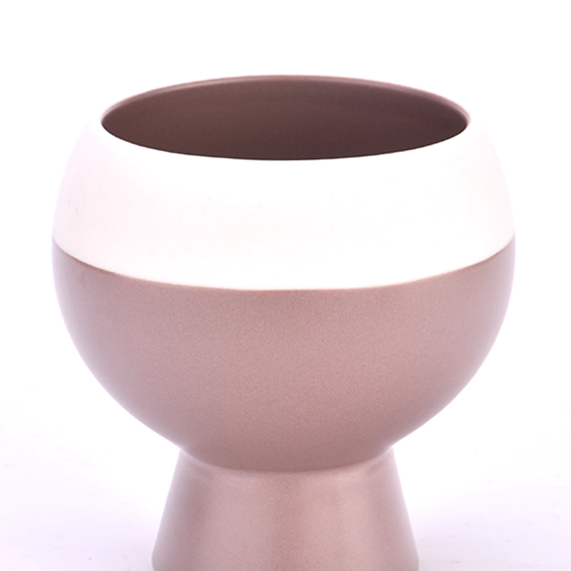 New Arrival Unique Ceramic Candle Holders For Sale