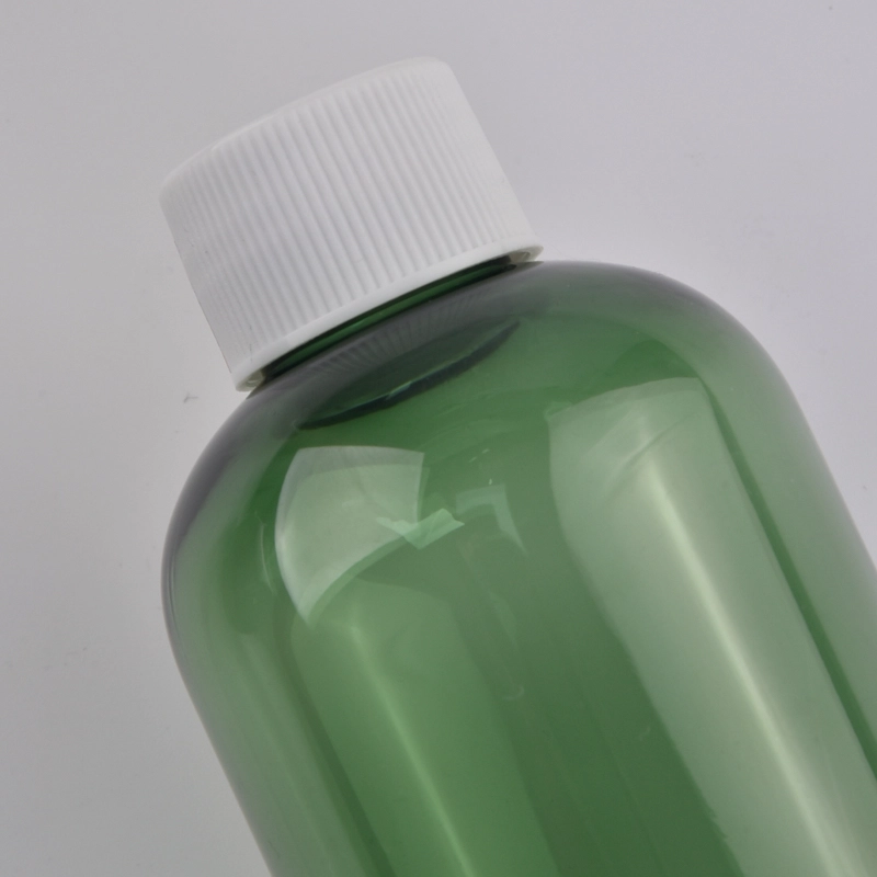 Empty Plastic Bottle PET Lotion Bottles with Screw Cap Wholesale