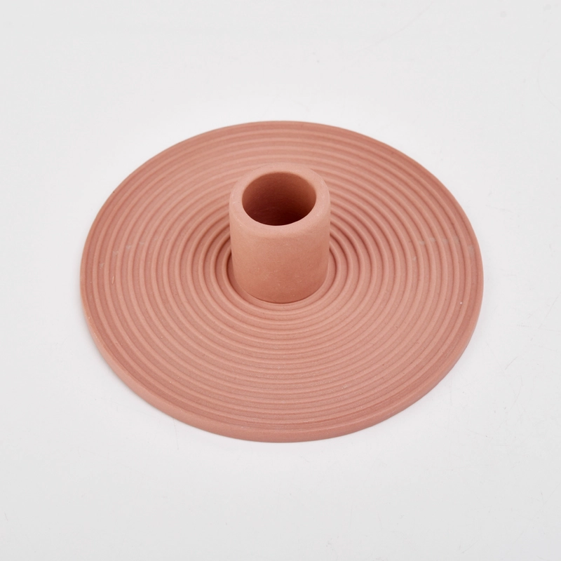 Matte Ceramic Candle Wholesale Popular Ceramic Candlestick Matte Ceramic Candle Wholesale Popular Ceramic Candlestick