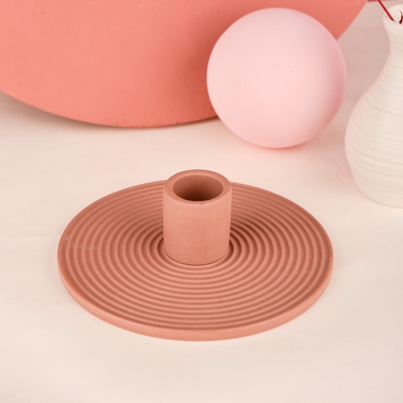 Matte Ceramic Candle Wholesale Popular Ceramic Candlestick Matte Ceramic Candle Wholesale Popular Ceramic Candlestick