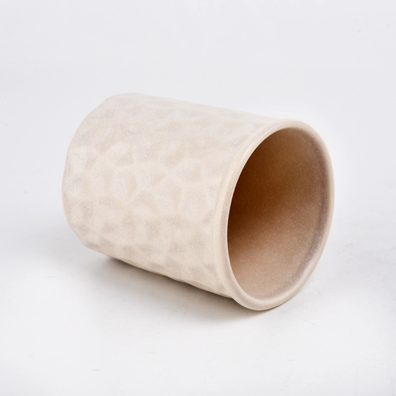 380ml Matte Ceramic Candle Vessels 380ml Matte Ceramic Candle Vessels