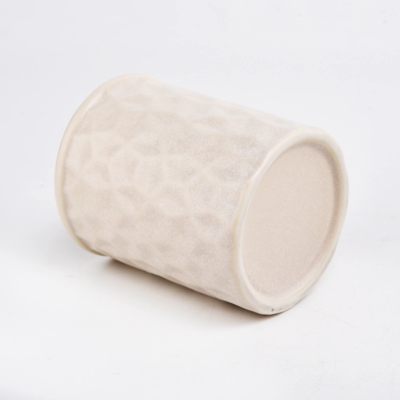 380ml Matte Ceramic Candle Vessels 380ml Matte Ceramic Candle Vessels