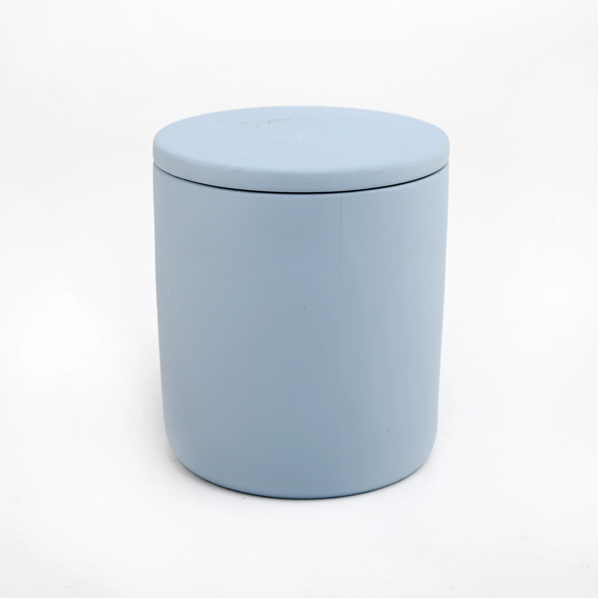 300ml Concrete Candle Holder With Lids 300ml Concrete Candle Holder With Lids