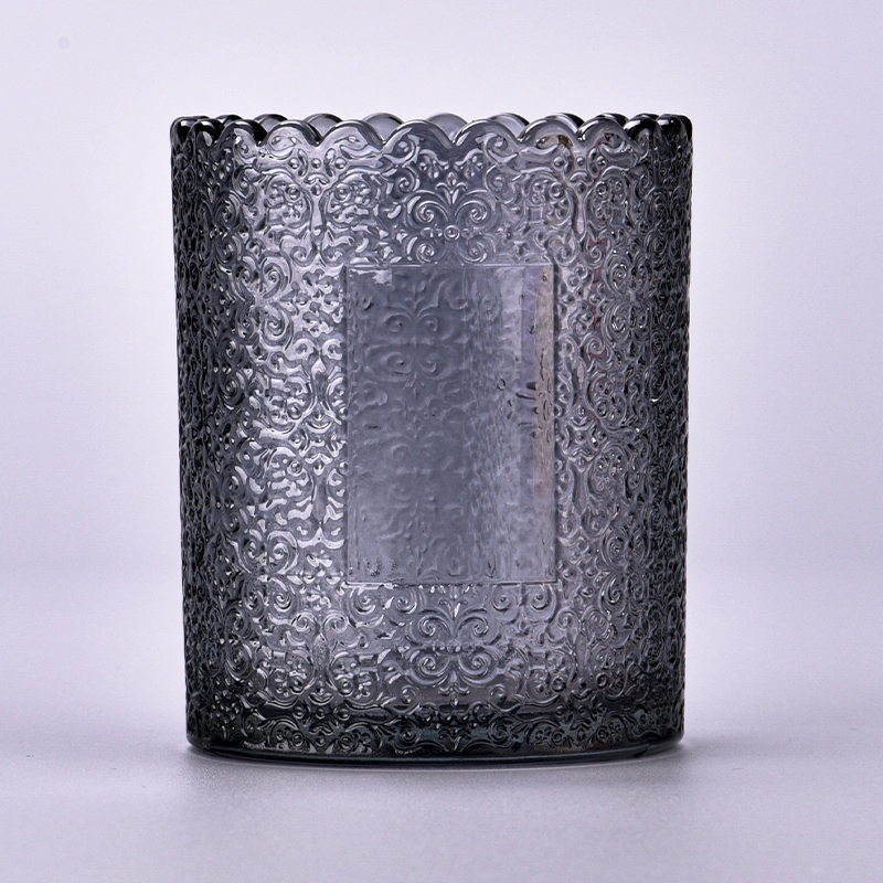 Black Glass Candle Holders Black Embossed Candle Glass Wholesale Black Glass Candle Holders Black Embossed Candle Glass Wholesale
