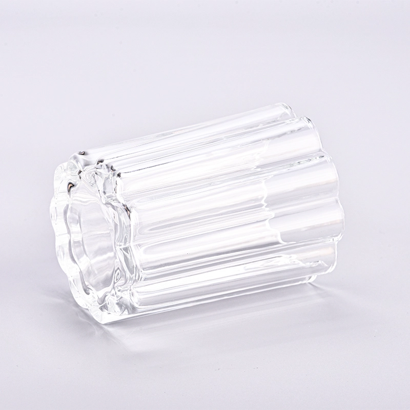 8oz Clear Glass Candle Holders Wholesale 8oz Clear Glass Candle Holders Wholesale