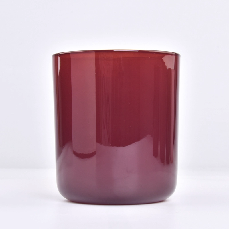Hot Sale Customized 15oz Glass Candle Vessels Hot Sale Customized 15oz Glass Candle Vessels