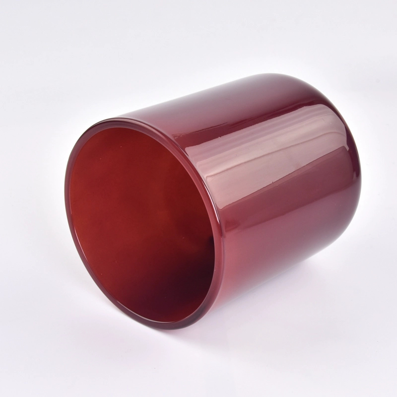 Hot Sale Customized 15oz Glass Candle Vessels Hot Sale Customized 15oz Glass Candle Vessels
