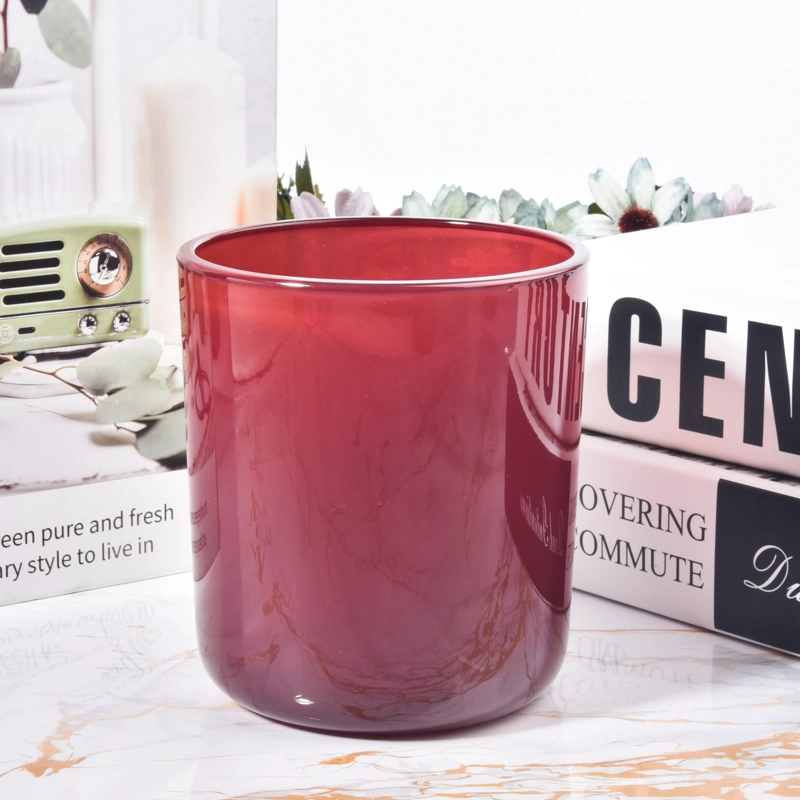 Hot Sale Customized 15oz Glass Candle Vessels Hot Sale Customized 15oz Glass Candle Vessels