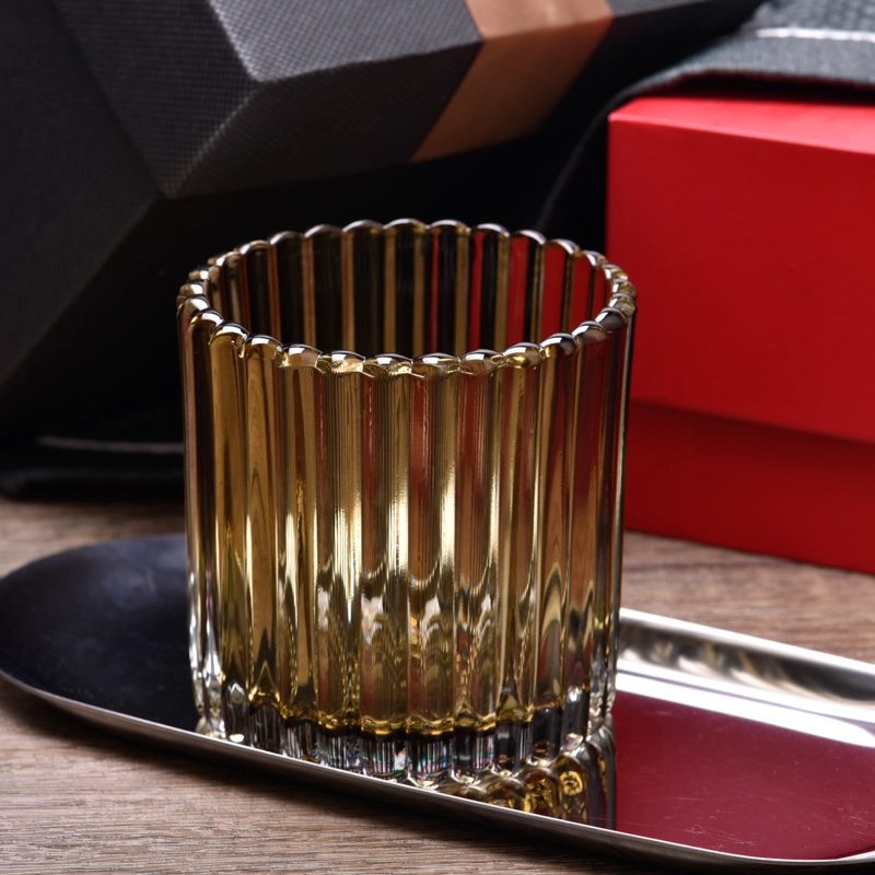 Classic Glass Candle Holders For Christmas Decoration Classic Glass Candle Holders For Christmas Decoration