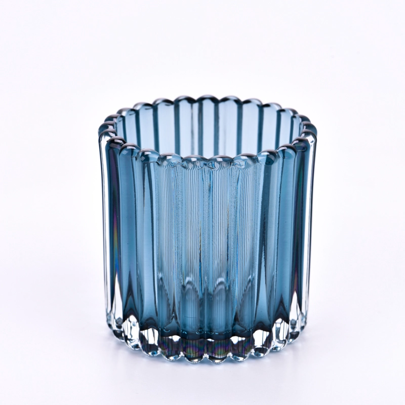 Crystal Glass Candle Holders Ribber Glass Candle Holders Crystal Glass Candle Holders Ribber Glass Candle Holders