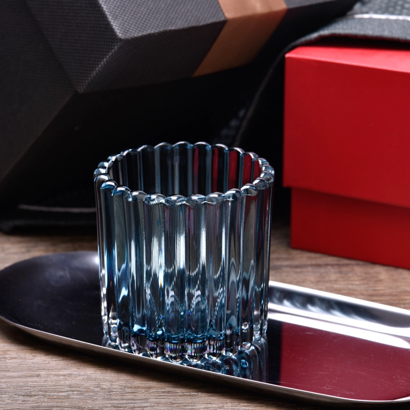 Crystal Glass Candle Holders Ribber Glass Candle Holders Crystal Glass Candle Holders Ribber Glass Candle Holders