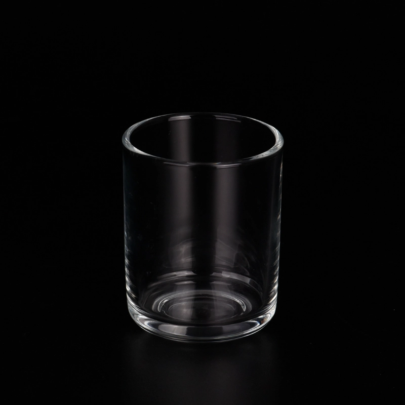 Customized Glass Candle Holder 170ml Candle Glass Customized Glass Candle Holder 170ml Candle Glass
