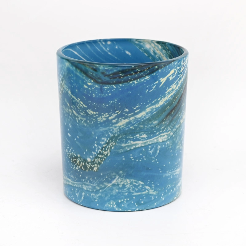 popular empty glass candle jar for candle making wholesale