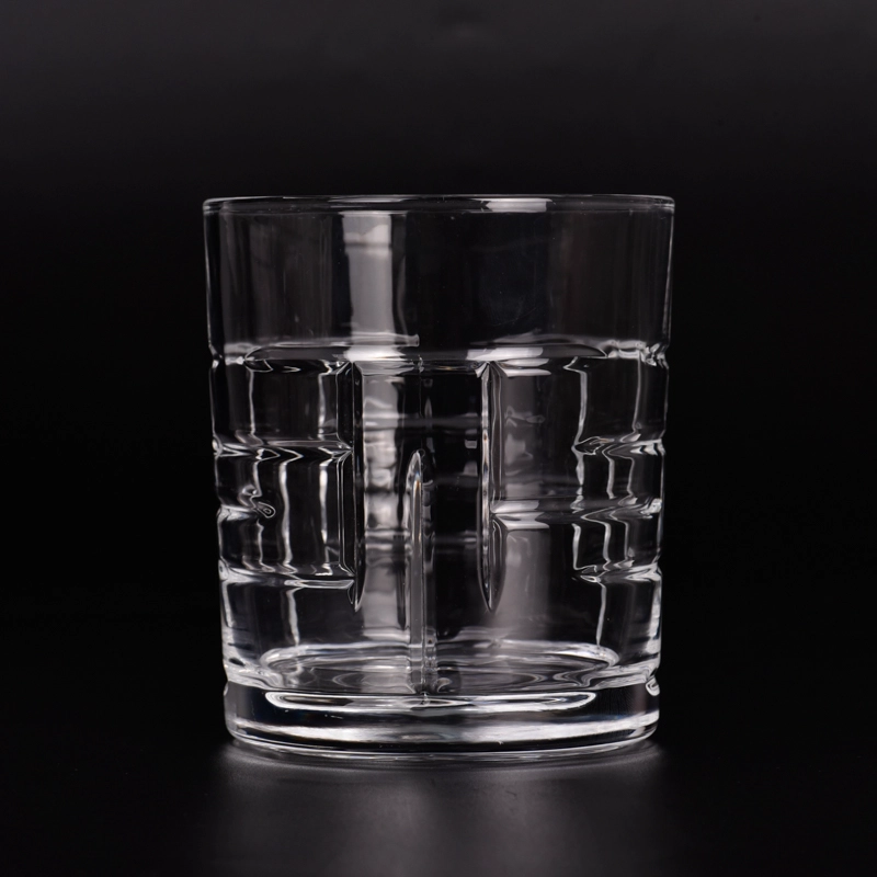Unique Embossed Pattern Glass Candle Holders Wholesale Unique Embossed Pattern Glass Candle Holders Wholesale