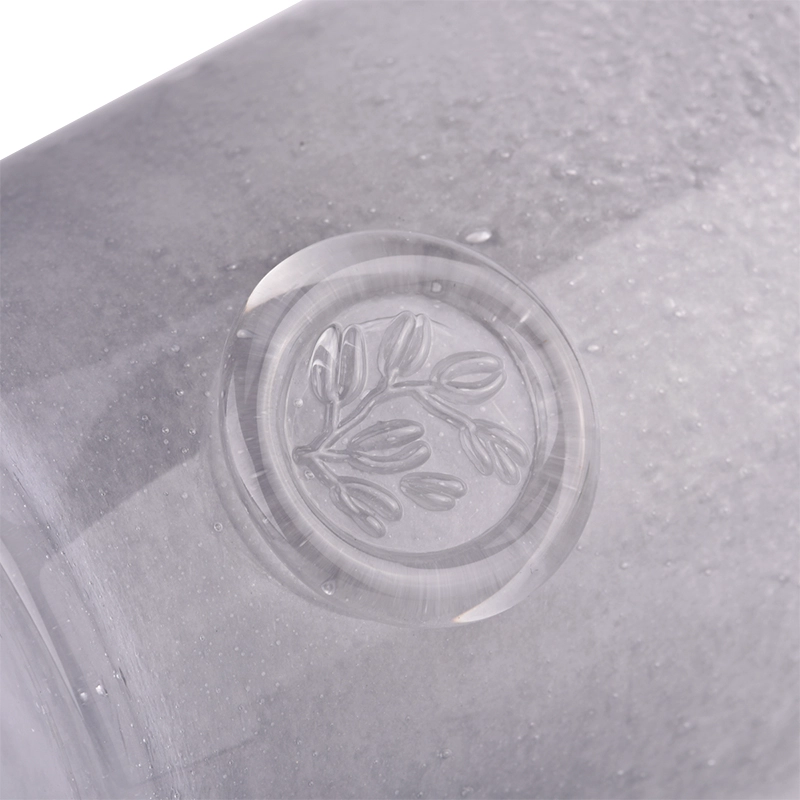 Bubbles Glass Candle Vessels 540ml Candle Glass Wholesale Bubbles Glass Candle Vessels 540ml Candle Glass Wholesale