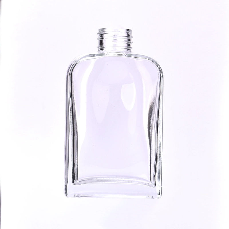 6oz clear glass reed diffuser bottle with home decor