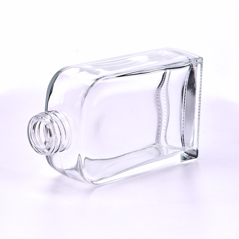 6oz clear glass reed diffuser bottle with home decor