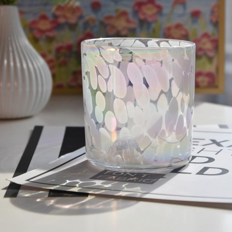 Colored Glass Candle Jars Customized Colored Candle Glass Colored Glass Candle Jars Customized Colored Candle Glass