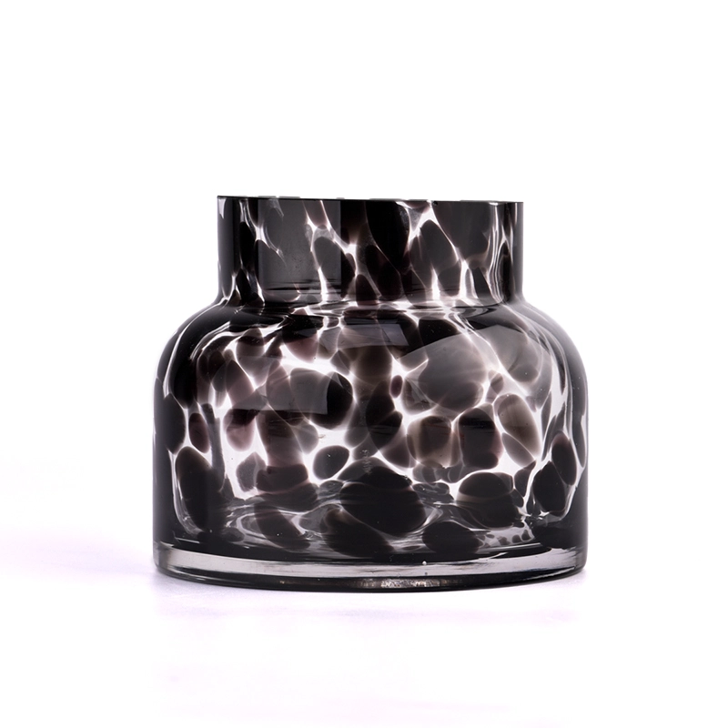 Customized Tortoise Glass Candle Container Glass Candle Vessels Wholesale Customized Tortoise Glass Candle Container Glass Candle Vessels Wholesale